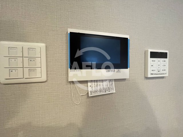 セキュリティ　スプランディット福島WEST　モニター付きインターホン