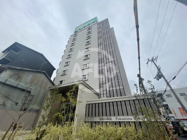 建物外観　スプランディット福島WEST　外観