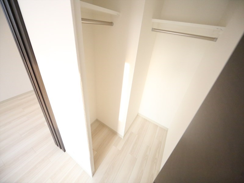 収納　クローゼット（収納充実しています）　同仕様写真