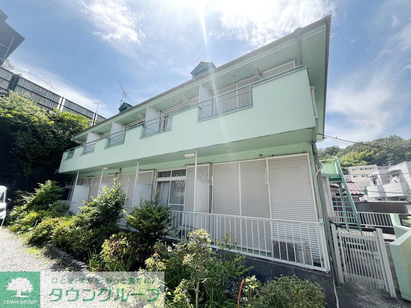 建物外観　★賃貸物件のお問い合わせはタウンハウジング登戸店まで★