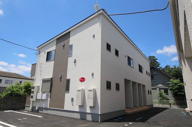 建物外観　エルヴィータ アルファ B