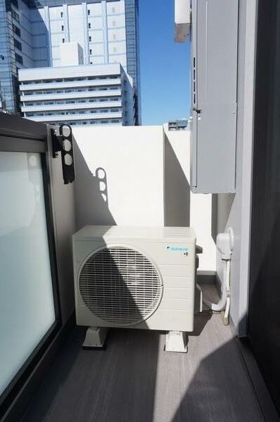 バルコニー　※別部屋の参考写真です。