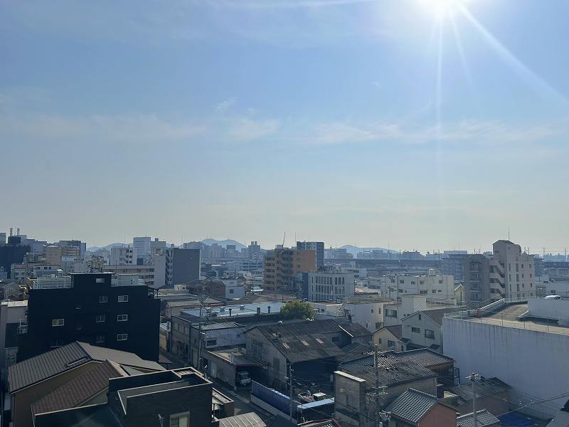 眺望　良好です