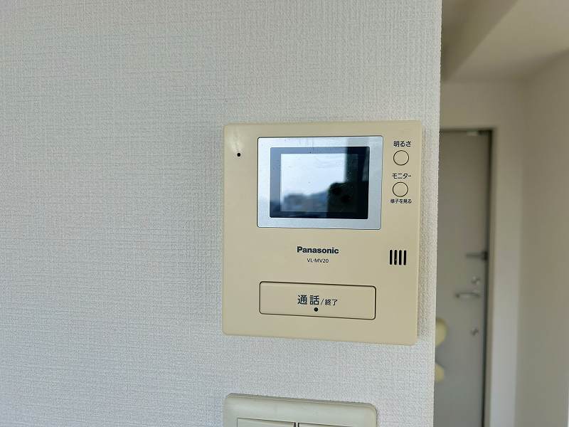 その他　モニター付インターフォン