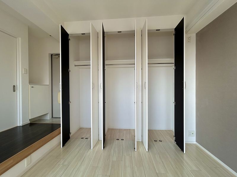 収納　クローゼット