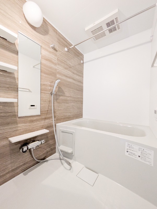 バス・シャワールーム　図面と現状に相違がある場合には現状を優先