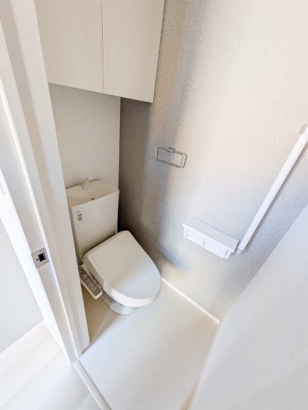 トイレ　図面と現状に相違がある場合には現状を優先