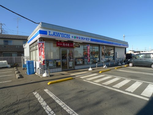 コンビニ　ローソン所沢中富南店（コンビニ）まで600m
