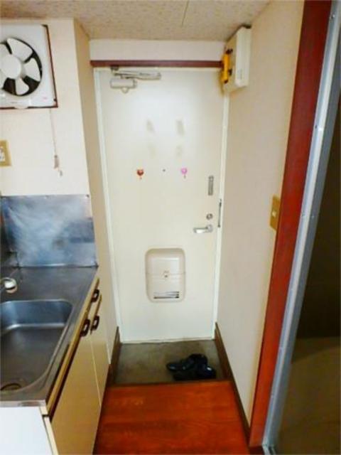 玄関　玄関の様子