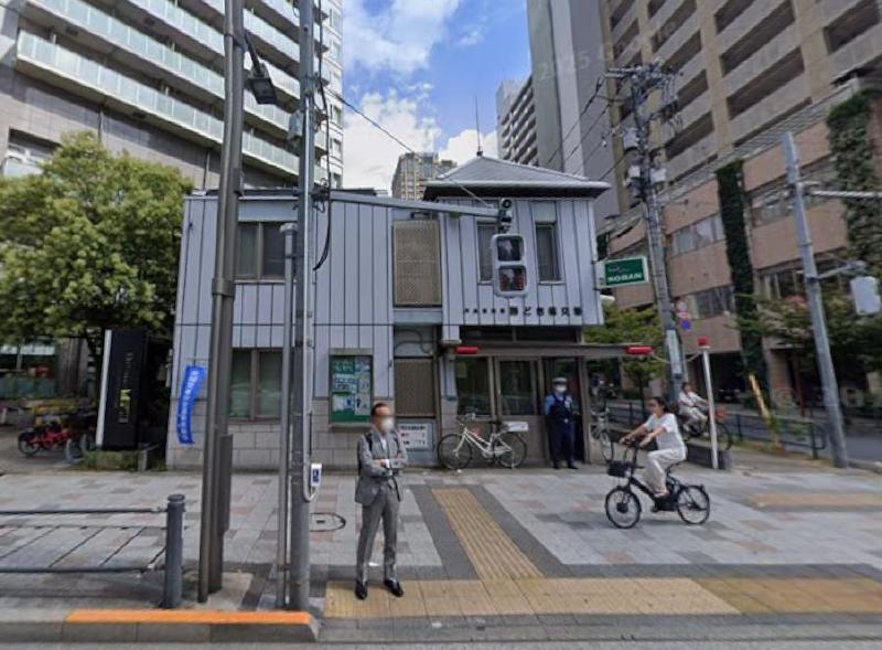 警察署・交番　月島警察署 勝どき橋交番（警察署・交番）まで700m
