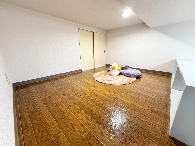 その他部屋・スペース　収納付のロフト約３帖！