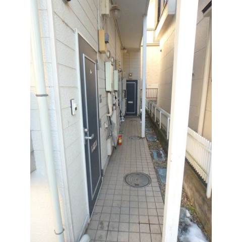 その他共有部分　共用廊下