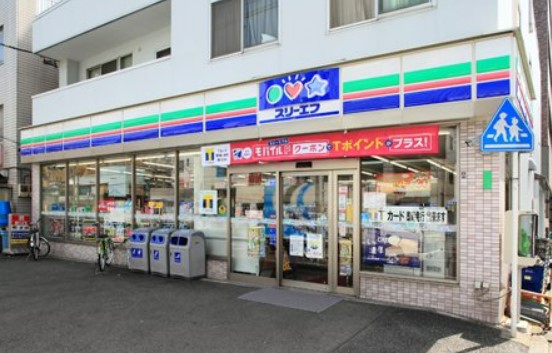 コンビニ　ローソン・スリーエフ 横浜中央市場店（コンビニ）まで76m