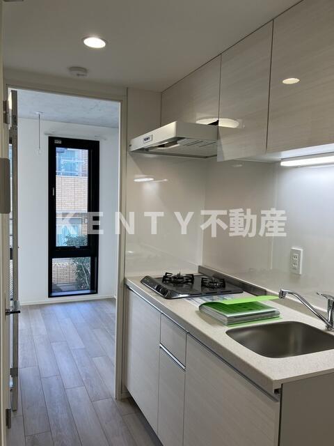 キッチン　キッチンでお料理をお楽しみください