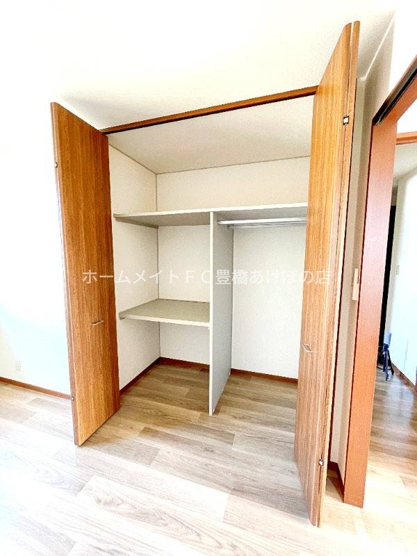収納　同型別部屋写真（反転）