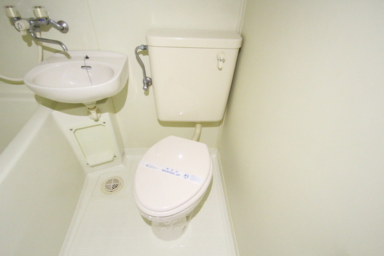 トイレ　※別号室の写真です