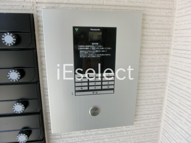 セキュリティ　安心のオートロック