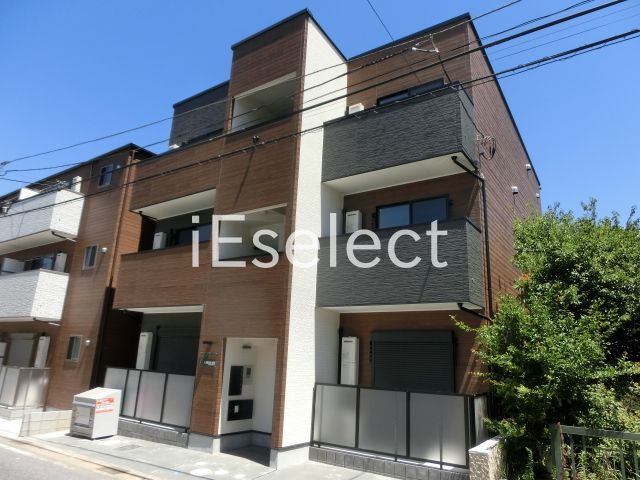 建物外観　日当たり良好です。