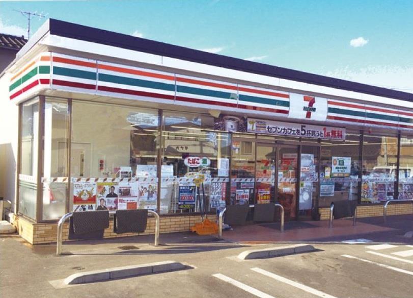 コンビニ　セブンイレブン福島瀬上店（コンビニ）まで855m