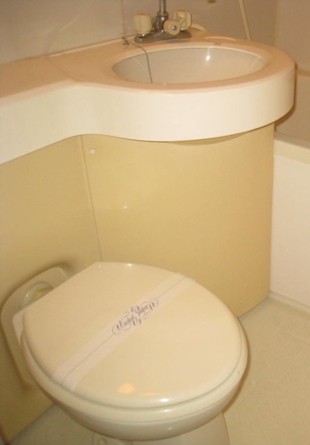 トイレ　同物件、別号室のものです。