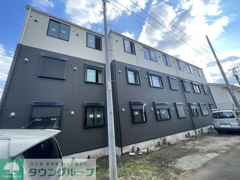 建物外観　☆海老名駅最寄りの新築物件です☆