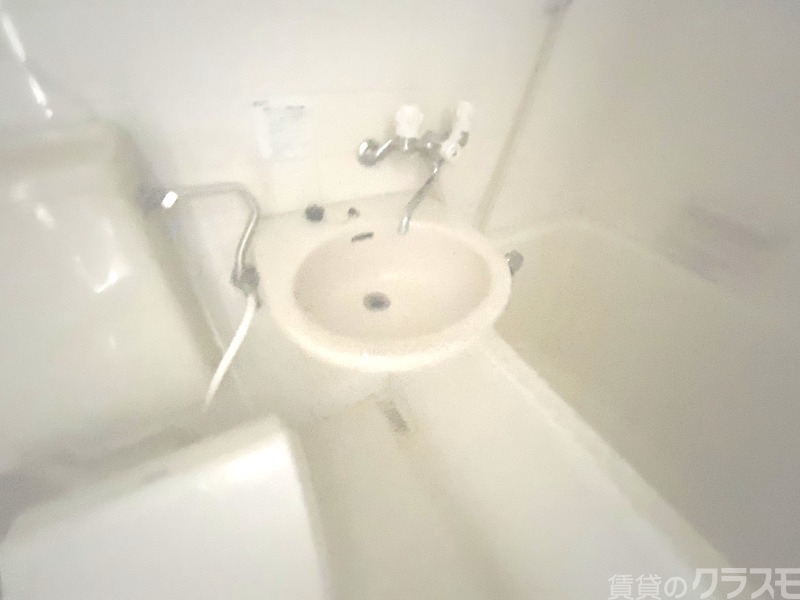 洗面設備　洗面所です