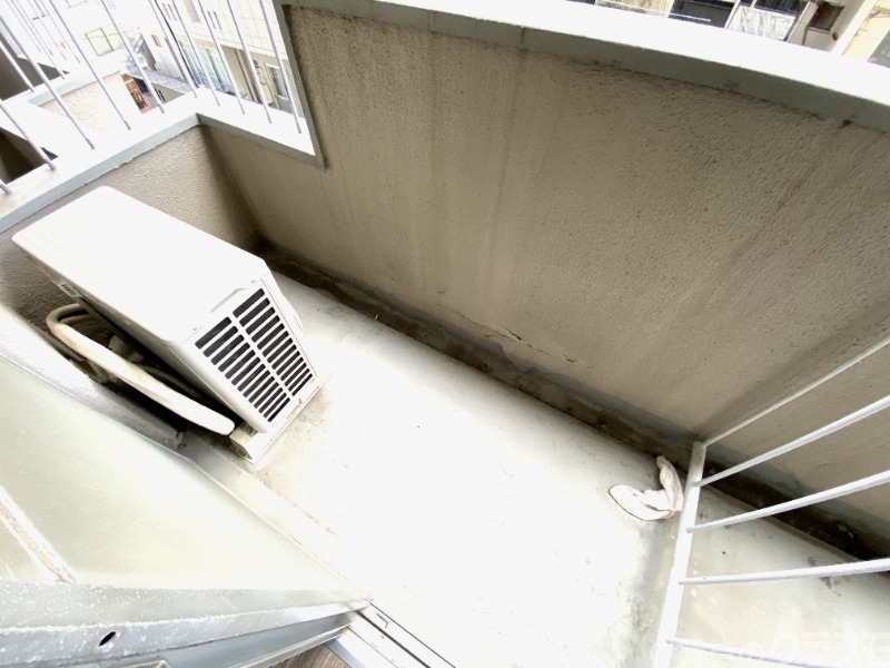 バルコニー　バルコニーがあります。