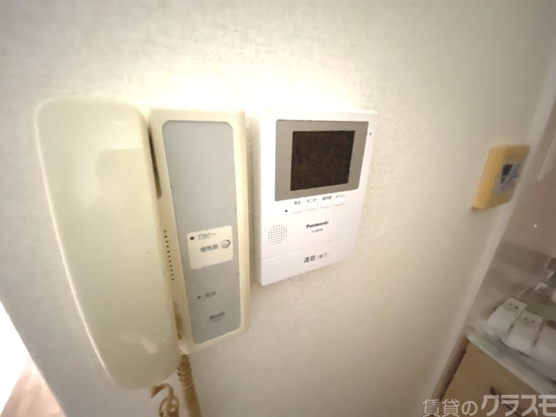 セキュリティ　来客があった時便利です。