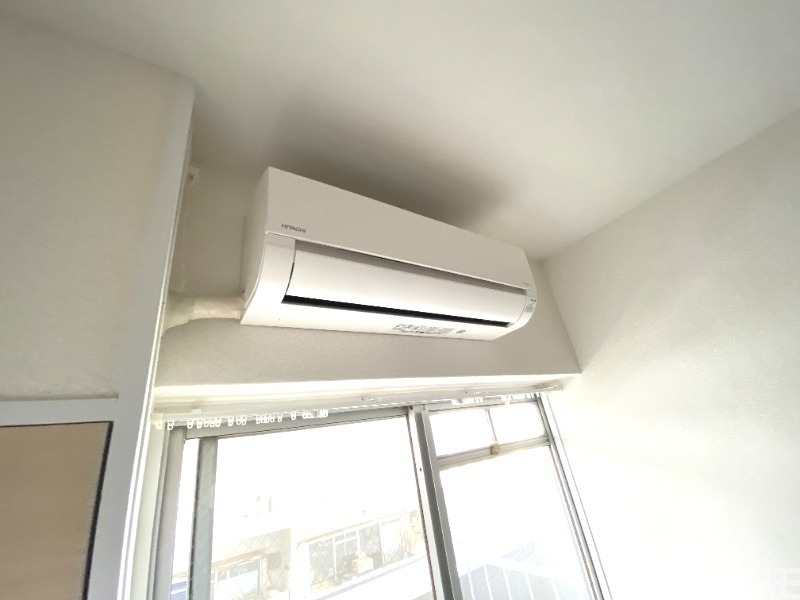 その他設備　エアコン付きです。