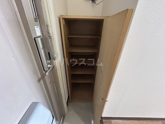 サンバードIの内装写真