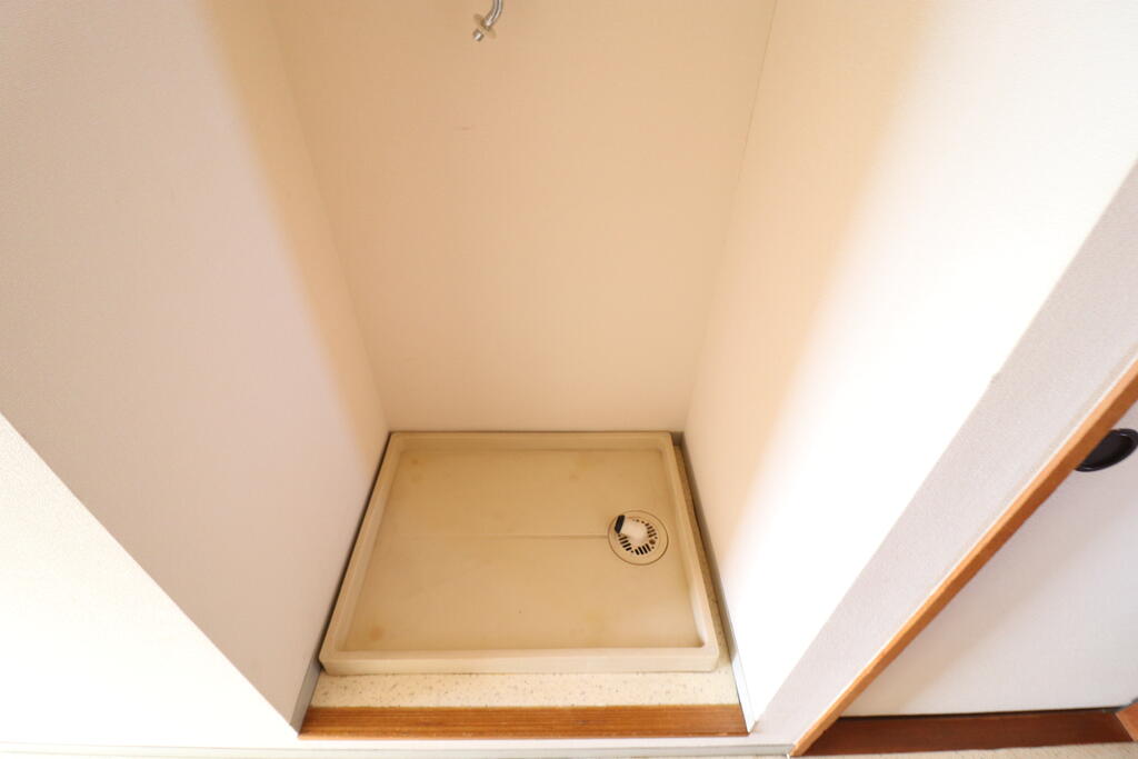 その他設備　室内用洗濯機置き場