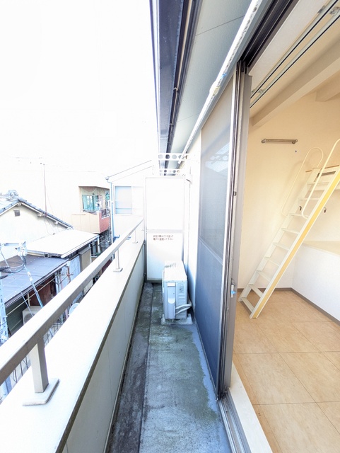 バルコニー　バルコニー　★清掃前