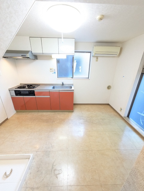 居室・リビング　２階にはダイニング６帖