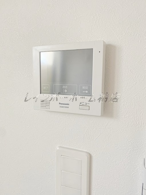 セキュリティ　同施工。参考写真。