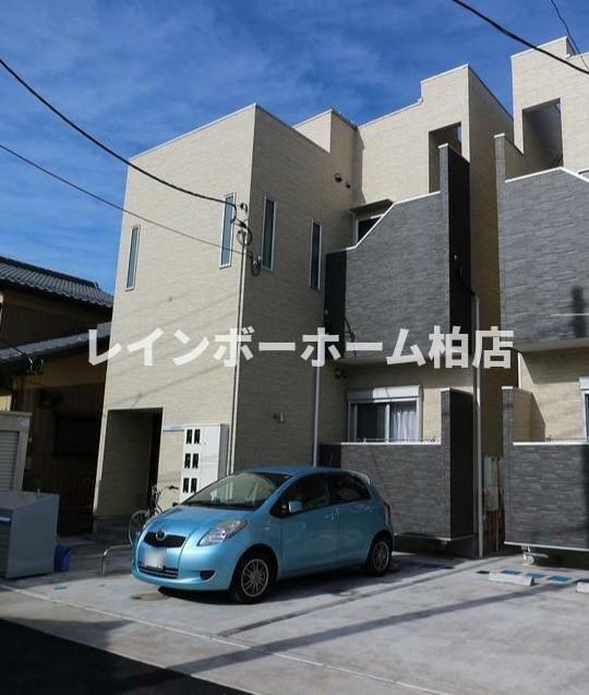 建物外観　外はこのようになっています