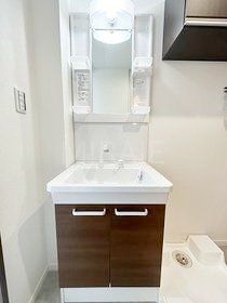 洗面設備　同施工タイプの参考写真です。