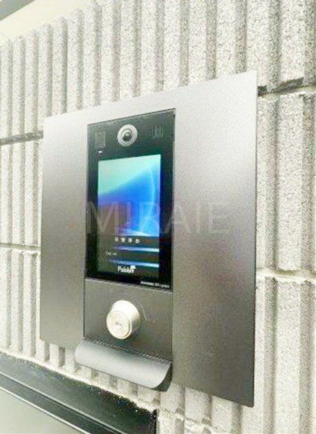 セキュリティ　同施工タイプの参考写真です。