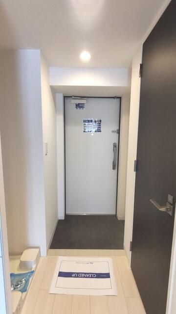 玄関　きれいな玄関です