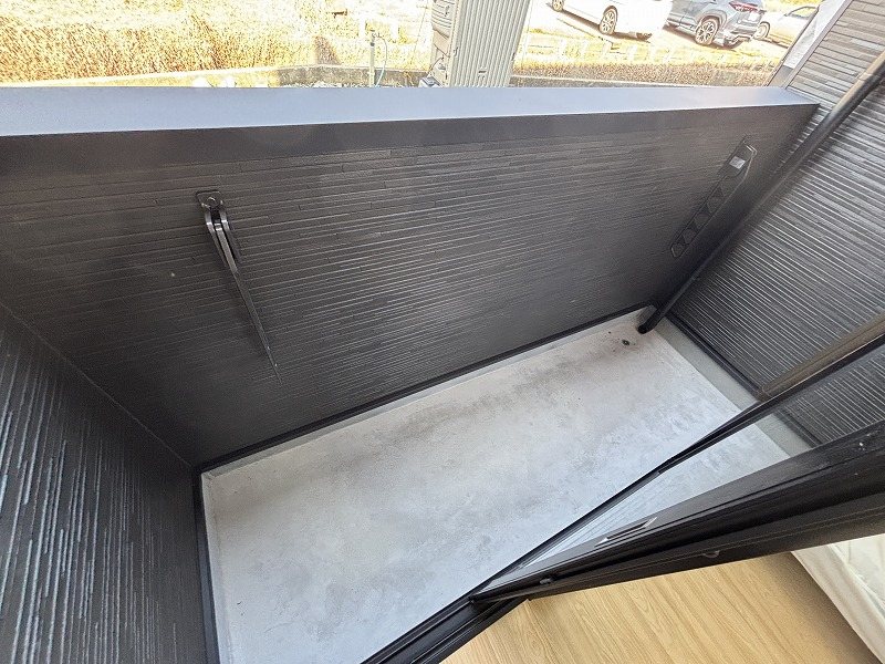 バルコニー　101号室写真