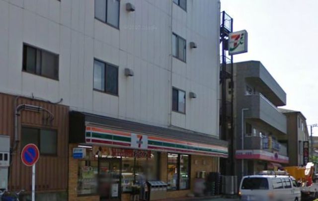 コンビニ　セブンイレブン横浜中里店（コンビニ）まで480m