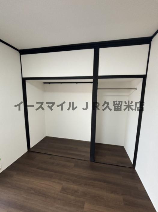 収納　収納のためのスペースです