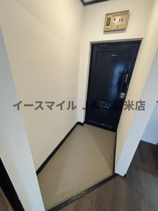 玄関　毎日通る玄関はこちらです