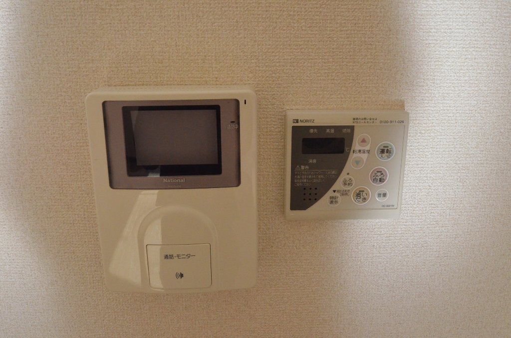 セキュリティ　カメラ付インターホン