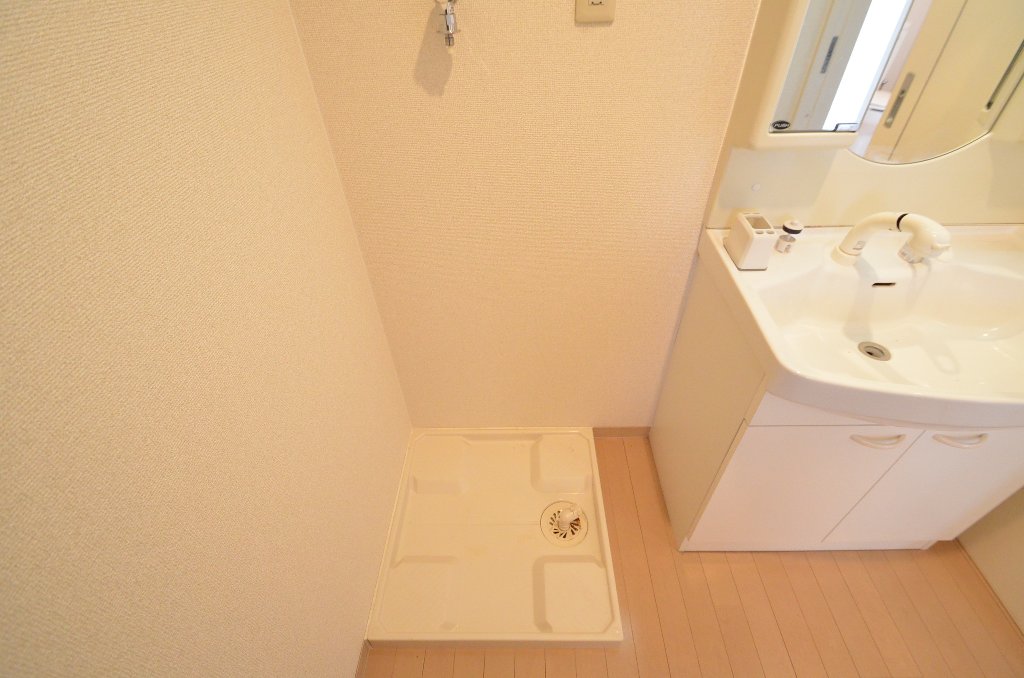 その他設備　洗濯機置場