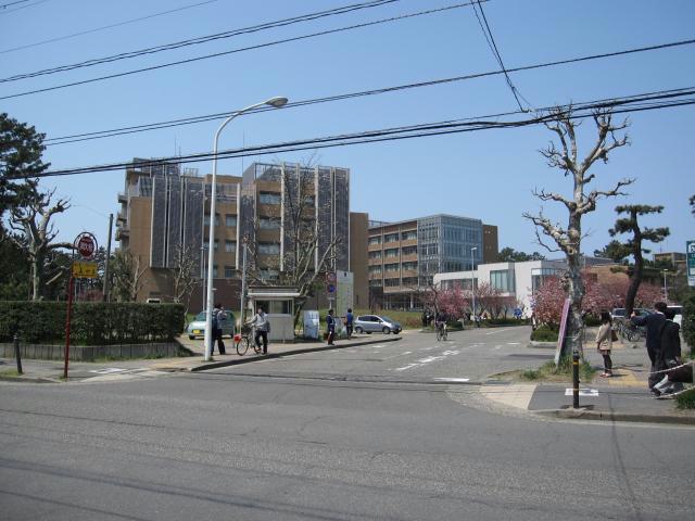 大学・短大　国立新潟大学西門（大学・短大）まで867m