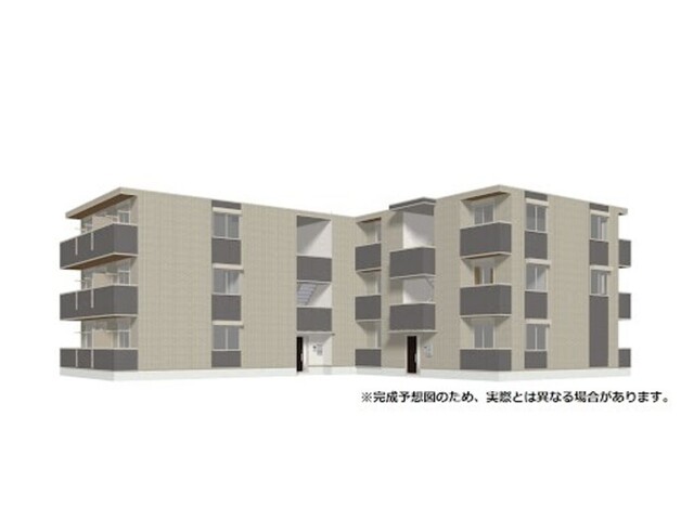 建物外観　外観パース