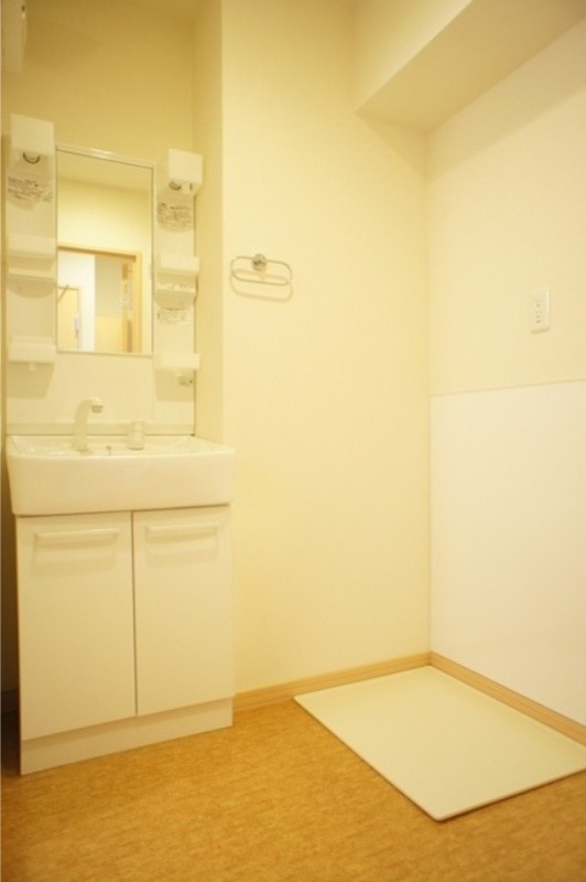 洗面設備　図面と現状に相違がある場合には現状を優先