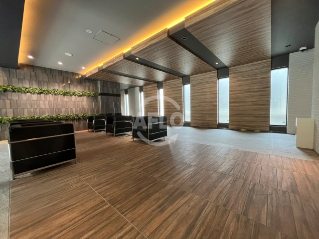 ロビー　レオンコンフォート難波クレア　ロビー