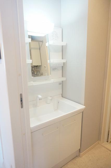 洗面設備　洗面・脱衣