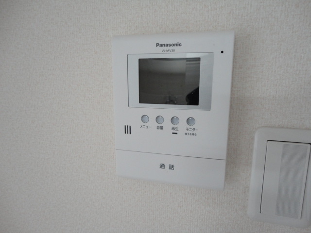 セキュリティ　カメラ付インターホン